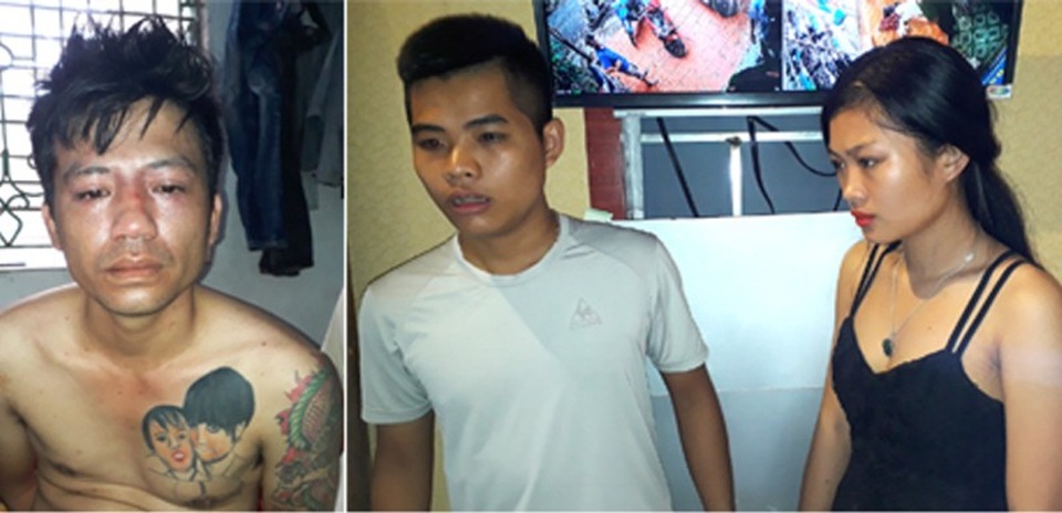 Bắt giữ đối tượng truy nã đặc biệt nguy hiểm có tàng trữ “hàng nóng” - 2 Các đối tượng bị bắt giữ