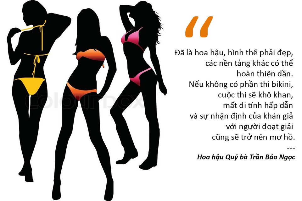 Xem thêm: “Bikini là phần thi gây được chú ý nhất từ phía giám khảo lẫn khán giả”