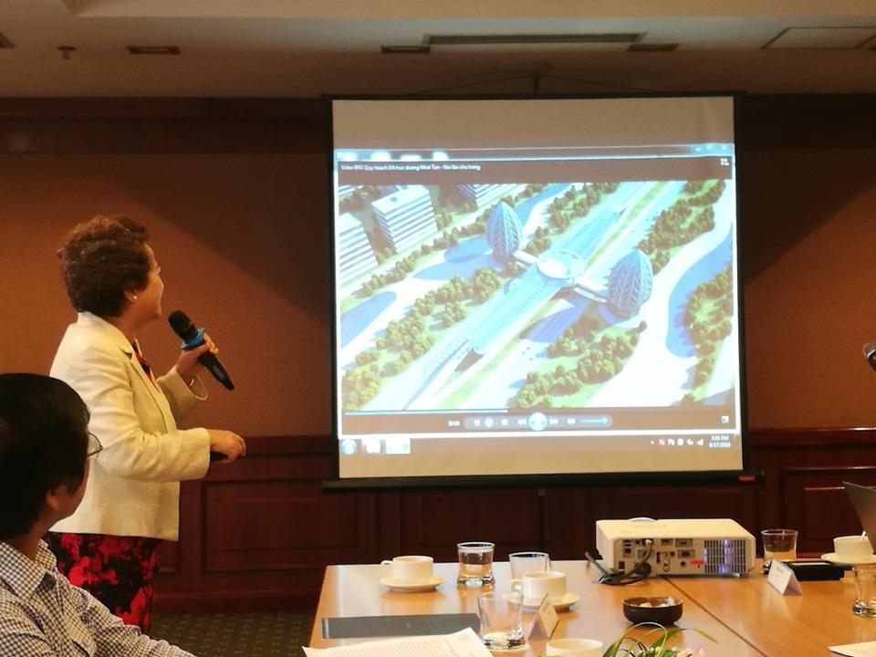 Thành phố thông minh 4 tỷ USD trục Nội Bài - Nhật Tân được kỳ vọng sẽ là đô thị thông minh đầu tiên về hạ tầng.