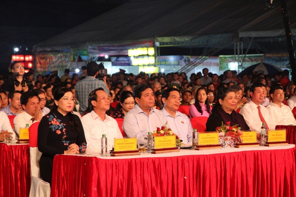 “Nghĩa tình Khe Sanh” - 2 Các đại biểu tham dự chương trình Nghĩa tình Khe Sanh