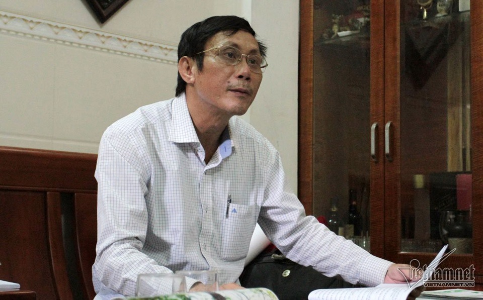 Vụ tử thi kế toán 6 năm vẫn nguyên vẹn: Cuốn 'sổ đen' mất tích - 2 Ông Đào Quang Nghị (em trai chị Hoa) - Ảnh: Q.Huy