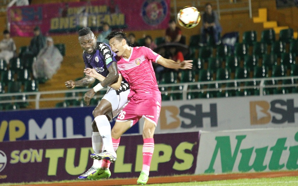Trận thua khó hiểu của CLB Hà Nội trước Sài Gòn FC - 3 ... đấy cũng là tình cảnh chung thường gặp ở các trận đấu có tính chất như thế này vài năm qua (ảnh: Trọng Vũ)