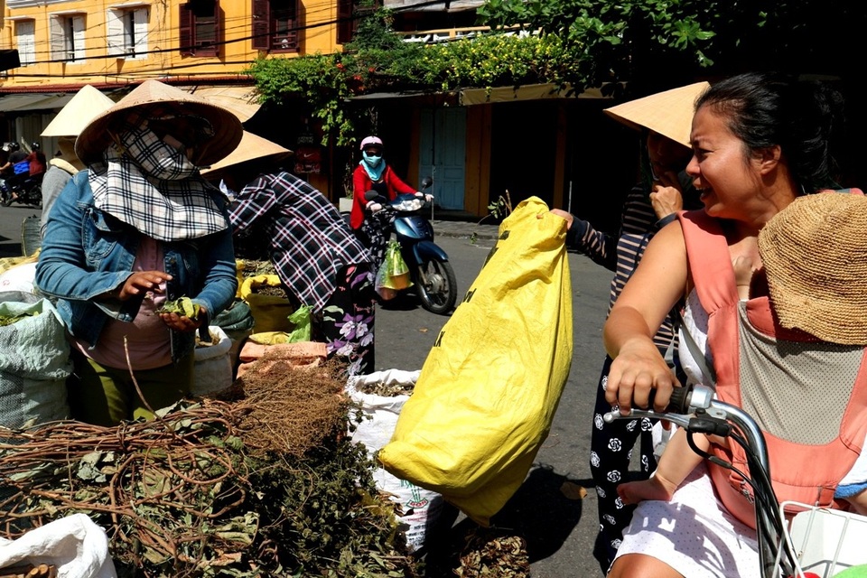 Trái cây, bánh ú, lá mùng 5... hút hàng Tết Đoan Ngọ - 3 Trái cây, bánh ú, lá mùng 5... hút hàng Tết Đoan Ngọ - 3