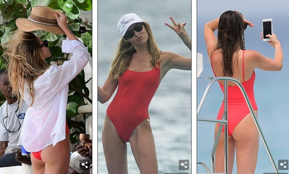 Thân hình nóng bỏng của gái ba con Abbey Clancy - 5
Siêu mẫu cao 1,75m sinh liền 2 con gái và 1 con trai trong vài năm trở lại đây
