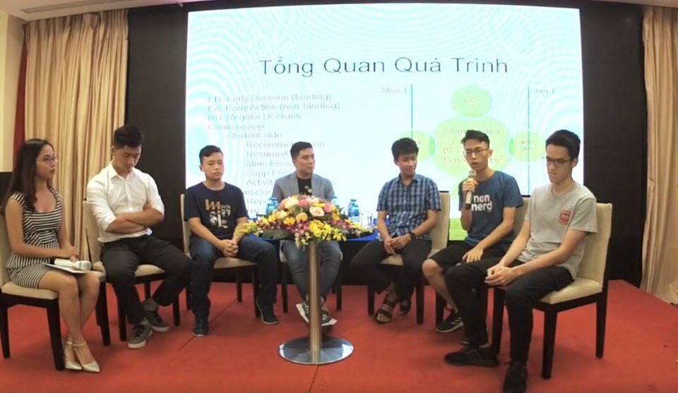 Thạc sĩ giáo dục ĐH Harvard: “Nộp hồ sơ du học Mỹ không phải một... thủ tục hành chính” - 4 Hoàng Tùng, tân sinh viên Học viện công nghệ Georgia Institute of Technology kể về hành trình tìm ra đam mê để theo đuổi của bản thân.