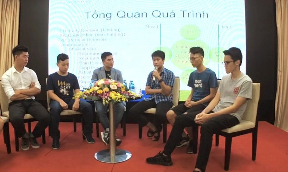 Thạc sĩ giáo dục ĐH Harvard: “Nộp hồ sơ du học Mỹ không phải một... thủ tục hành chính” - 3 Nguyễn Thế Quỳnh - nam sinh Việt giành học bổng toàn phần vào MIT chia sẻ câu chuyện của bản thân.
