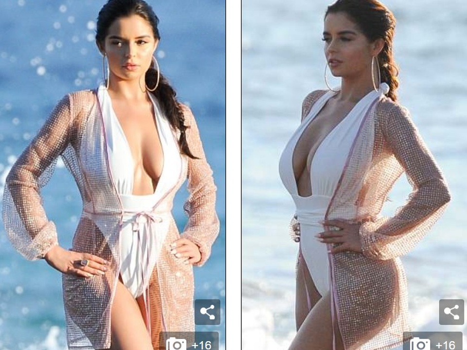 
Demi Rose là hot girl mạng xã hội Instagram với gần 7 triệu lượt theo dõi
