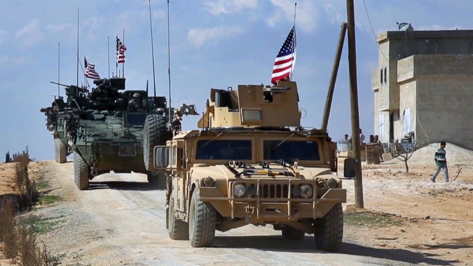 Báo Syria "tố" liên quân Mỹ không kích quân đội chính phủ - 1 Lực lượng quân sự Mỹ ở Syria (Ảnh minh họa: ABC News)