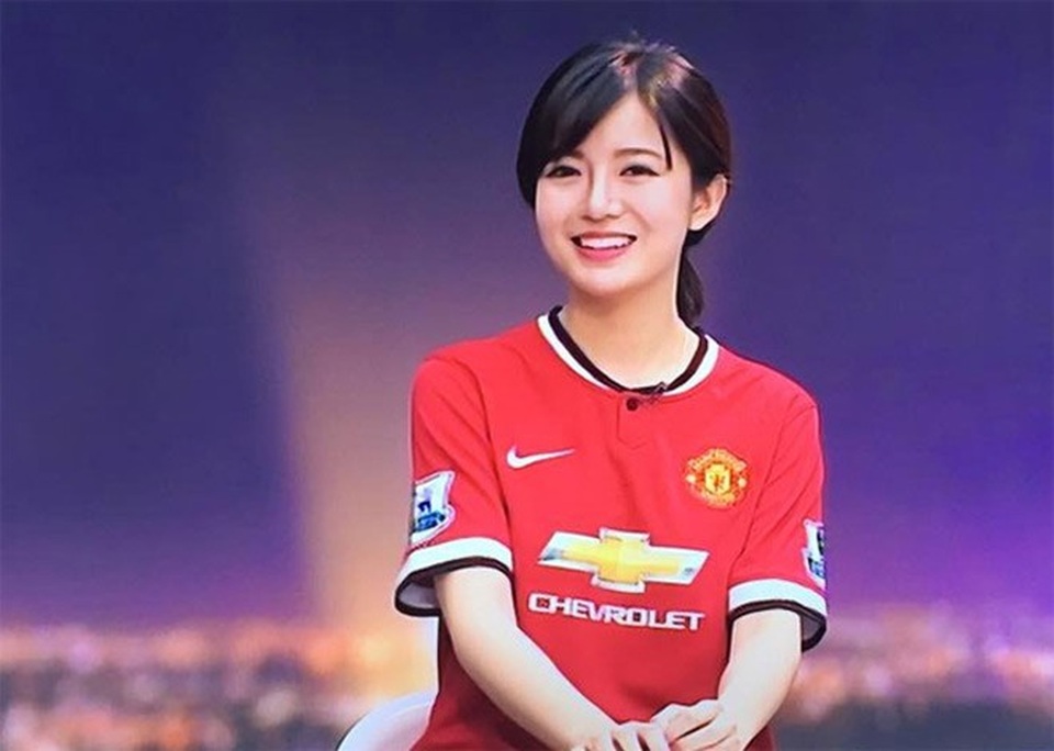 
Nguyễn Tú Linh - cô gái được mệnh danh là hot girl MU
