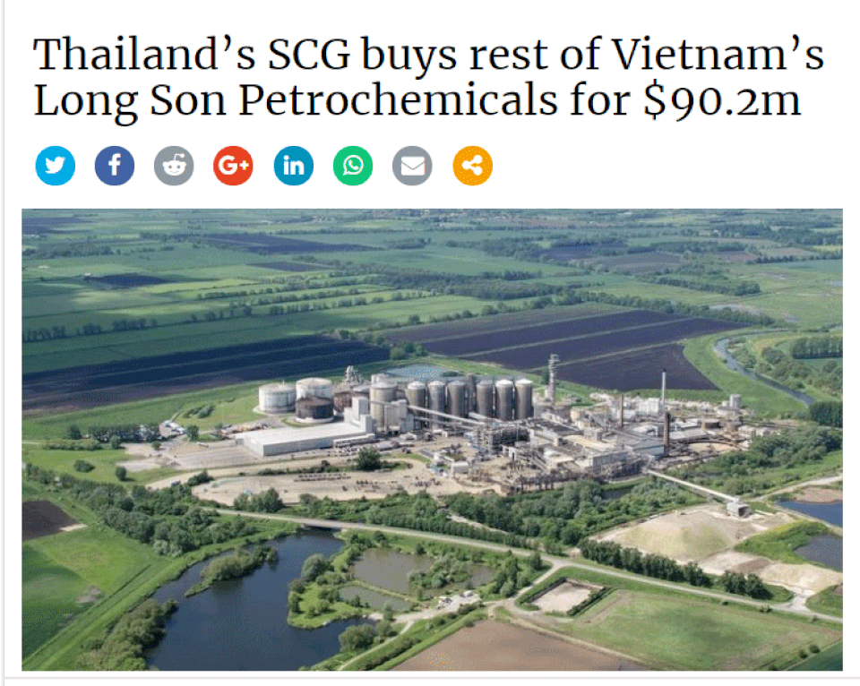 Tỷ phú Thái: Mưu đồ "bất chấp đắt rẻ" trên đất Việt Nam - 1 Tỷ phú Thái: Mưu đồ "bất chấp đắt rẻ" trên đất Việt Nam - 1