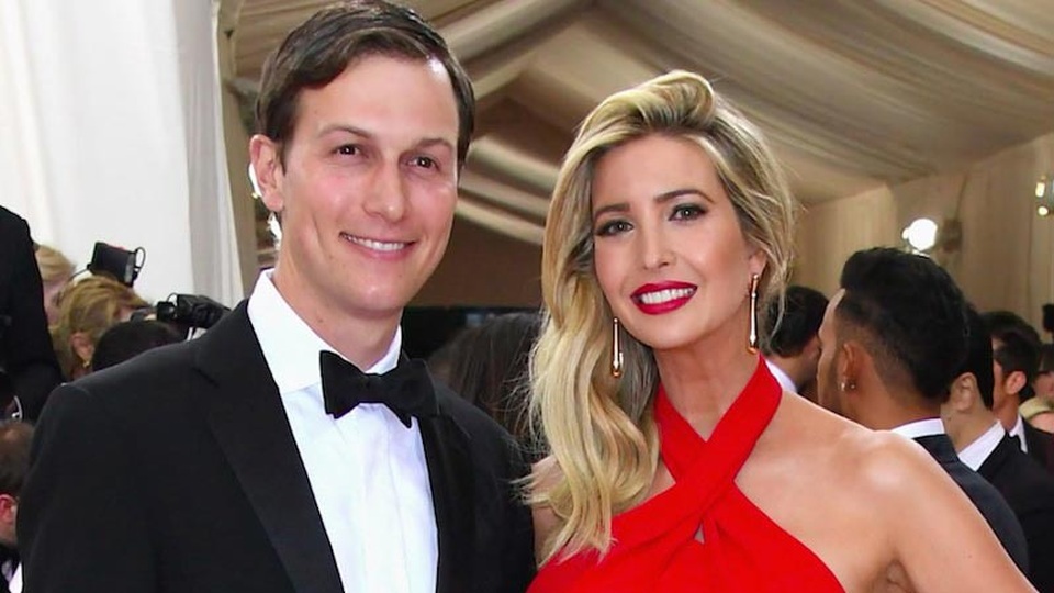 
Vợ chồng Jared Kushner và Ivanka Trump. Ảnh: CNBC
