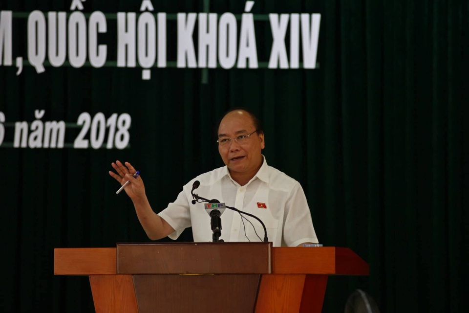 Thủ tướng mong người dân tỉnh táo trong vấn đề thuê đất đặc khu - 3
Thủ tướng tiếp xúc cử tri Hải Phòng.