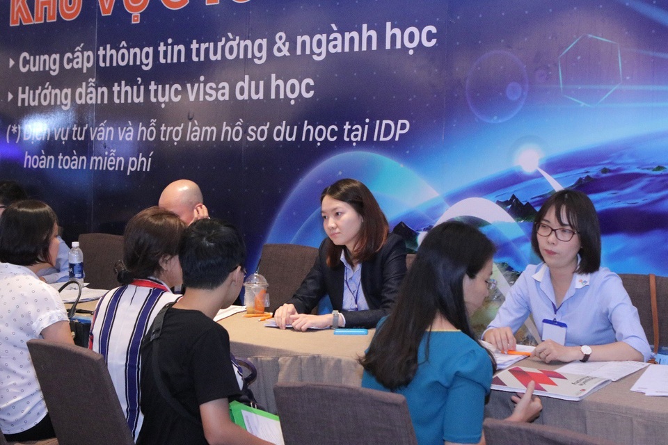 Ngày hội du học Úc: Chính sách visa và định hướng nghề nghiệp cùng chuyên gia - 1 Ngày hội du học Úc: Chính sách visa và định hướng nghề nghiệp cùng chuyên gia - 1