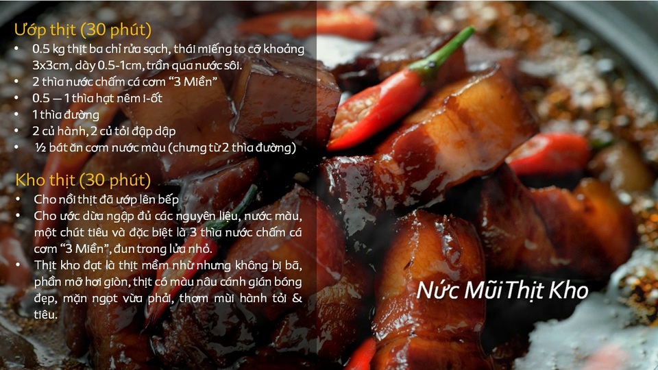 “Bỏ túi” gia vị nấu các món ăn ngon & tiện - 2
Thơm dịu món chấm