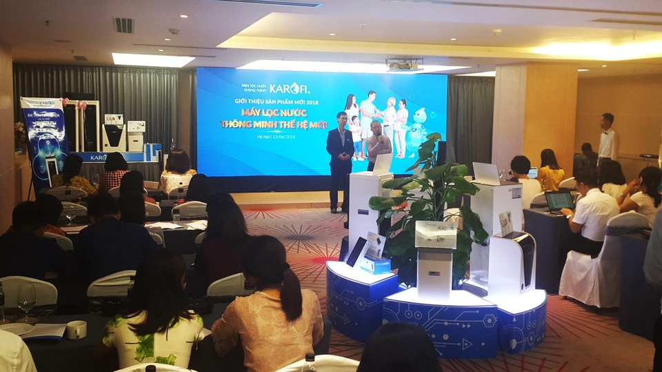 Khám phá công nghệ màng RO Aqualast gấp đôi hiệu suất lọc nước - 3 Karofi tổ chức buổi lễ ra mắt dòng sản phẩm mới Optimus ứng dụng công nghệ màng lọc Aqualast