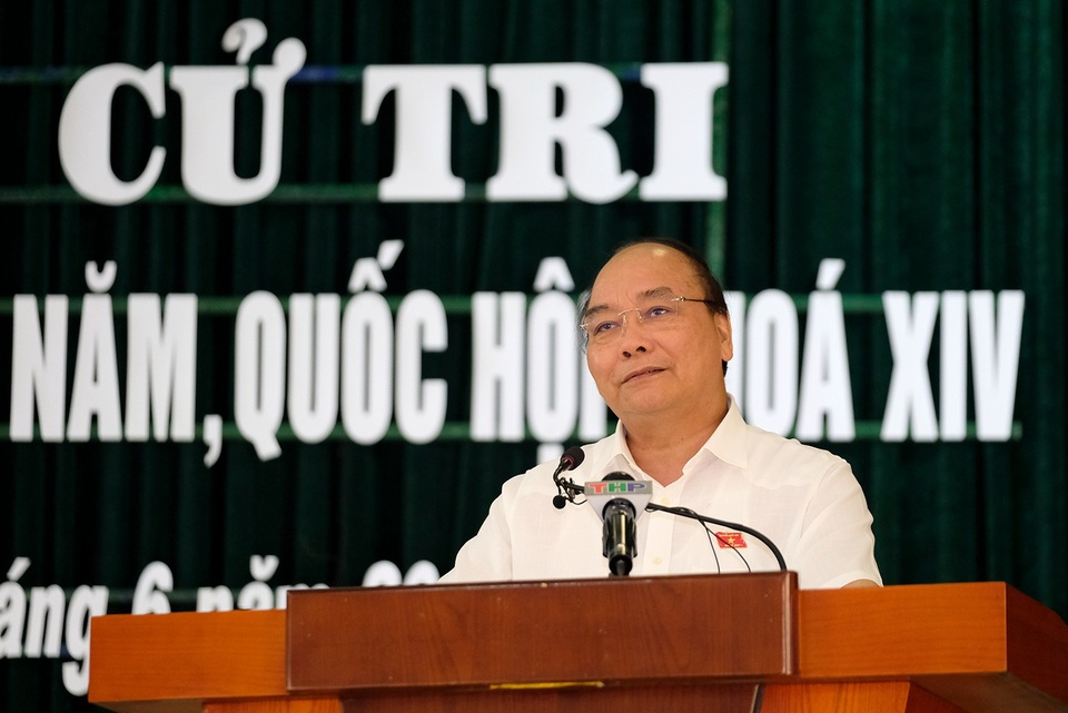 Thủ tướng mong người dân tỉnh táo trong vấn đề thuê đất đặc khu - 2 Thủ tướng mong muốn người dân bình tĩnh, tỉnh táo, tin tưởng vào sự lãnh đạo của Đảng, Nhà nước, không mất cảnh giác