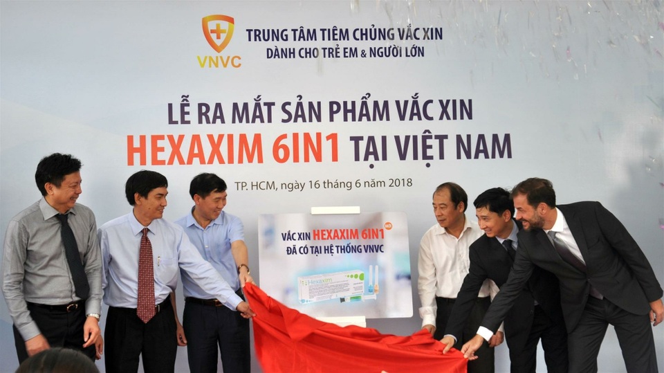 Bộ Y tế cấp phép nhập vắc xin 6 trong 1 thế hệ mới vào Việt Nam - 1 Bộ Y tế cấp phép nhập vắc xin 6 trong 1 thế hệ mới vào Việt Nam - 1