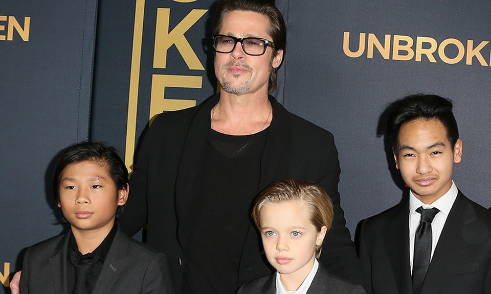 Brad Pitt hạnh phúc khi được gặp con trong ngày của Cha - 1
Brad Pitt đã được ở bên các con của mình trong ngày của Cha (chủ nhật vừa qua), tờ People đưa tin