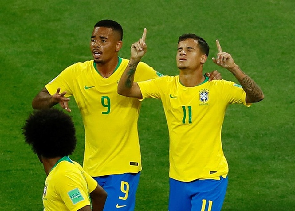 
Brazil vẫn được đánh giá rất cao
