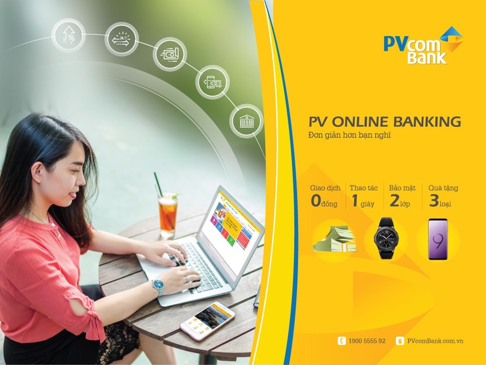 “Click” để nhận quà cực chất từ PVcomBank - 1 “Click” để nhận quà cực chất từ PVcomBank - 1