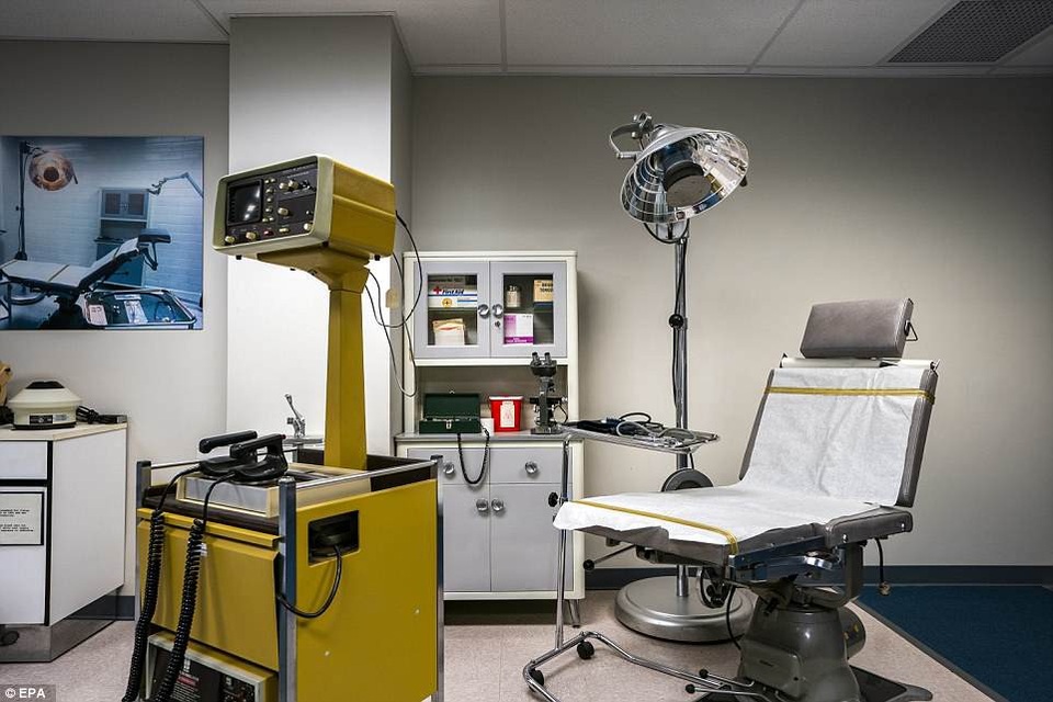 Phòng chăm sóc y tế đặc biệt trong căn hầm “ngày tận thế” nằm dưới khu nghỉ dưỡng Greenbrier.