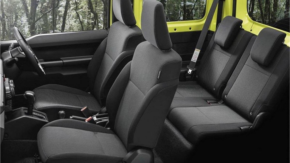 Suzuki Jimny mới chính thức lộ diện - 11 Suzuki Jimny mới chính thức lộ diện - 11