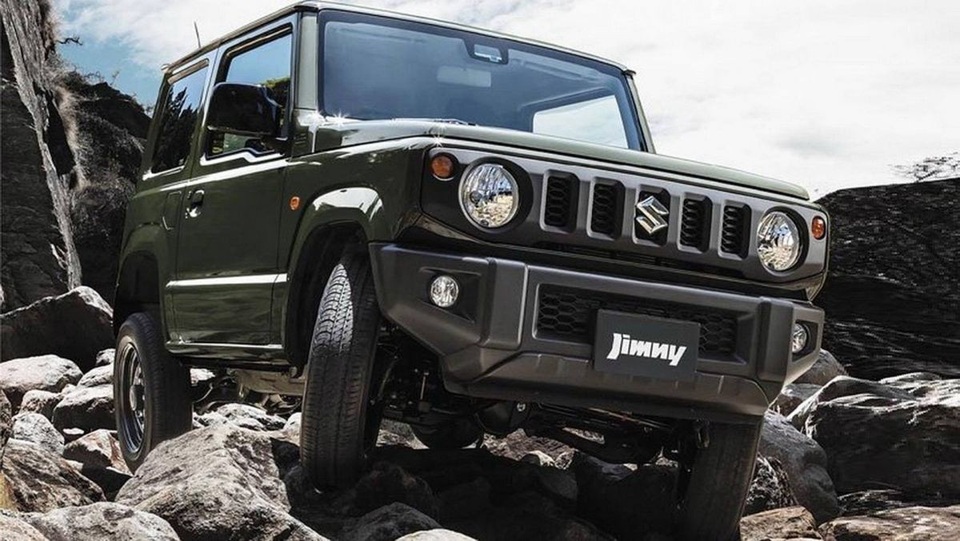 Suzuki Jimny mới chính thức lộ diện - 4 Suzuki Jimny mới chính thức lộ diện - 4