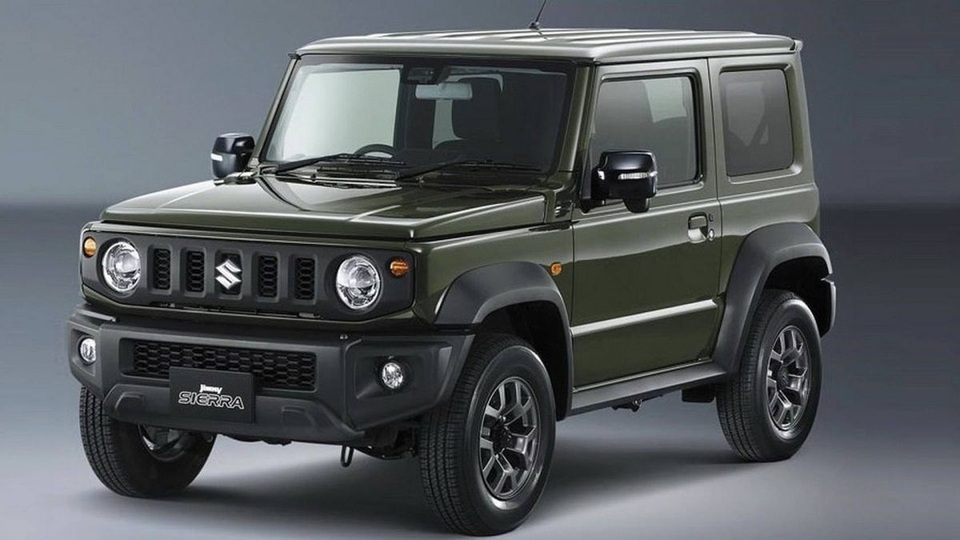 Suzuki Jimny mới chính thức lộ diện - 2 Suzuki Jimny mới chính thức lộ diện - 2