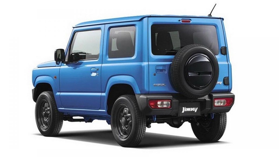 Suzuki Jimny mới chính thức lộ diện - 8 Suzuki Jimny mới chính thức lộ diện - 8