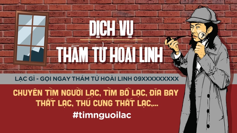 Làm thám tử, Hoài Linh “đắt show” không kém khi diễn hài - 1 Dịch vụ thám tử Hoài Linh