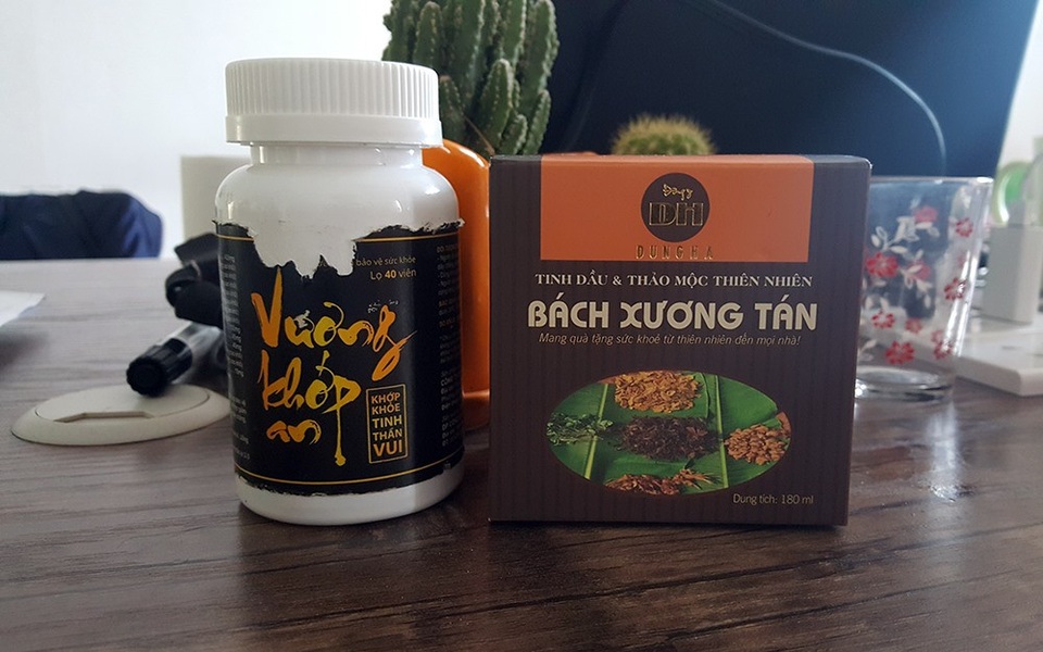Xảo trá như thị trường thực phẩm chức năng - kỳ 2: Những lọc lừa - 2 Các sản phẩm chiến lược của Công ty Đông Nam Dược - Chi nhánh tòa nhà Sông Đà, đường Phạm Hùng, Hà Nội.