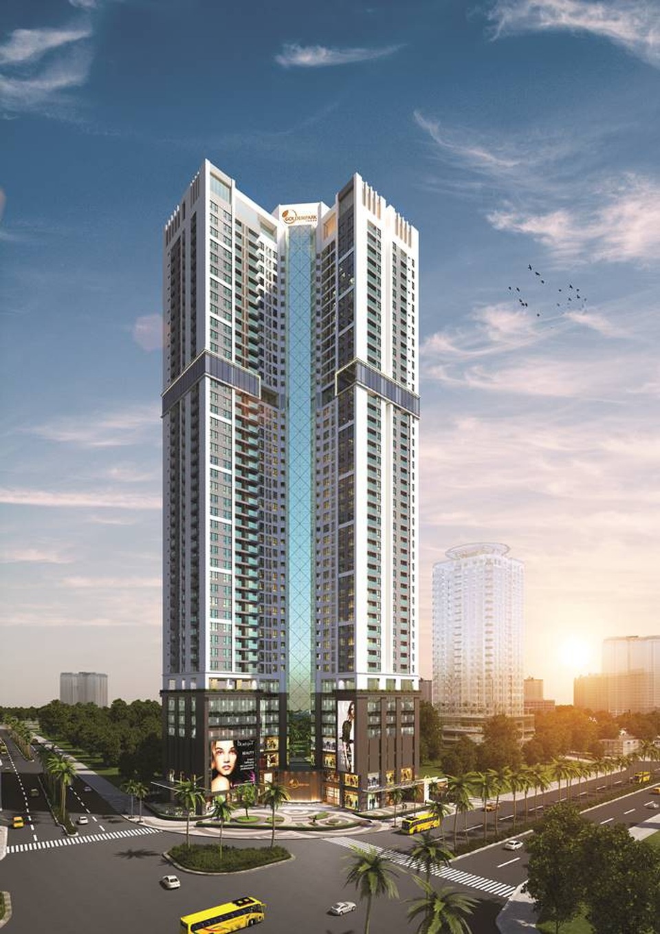 Chính thức mở bán dự án hot khu vực Cầu Giấy - 2 Golden Park sở hữu vị trí đắc địa ngay ngã tư Phạm Văn Bạch giao với Dương Đình Nghệ