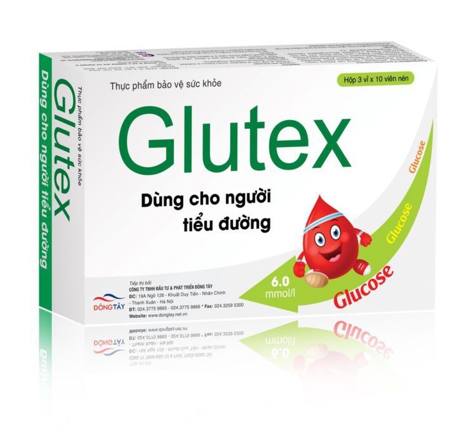 Lá xoài chữa bệnh tiểu đường, thực hư thế nào? - 3 Lợi ích của Glutex: