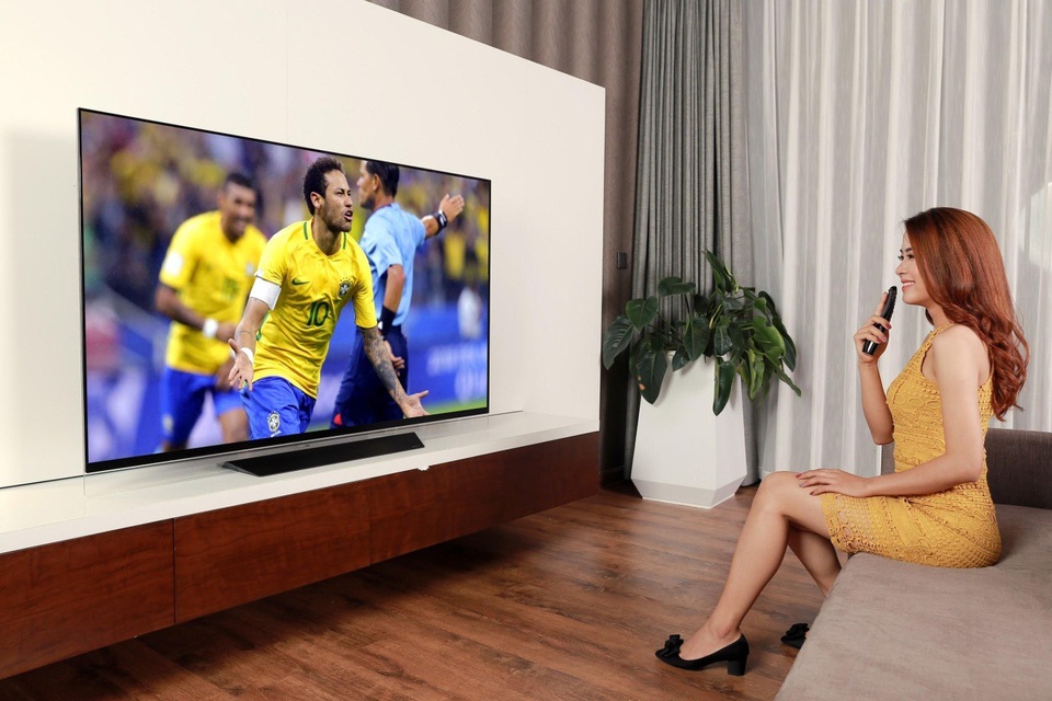 4 điểm mạnh trên các dòng TV 4K của LG mùa World Cup 2018 - 3 4 điểm mạnh trên các dòng TV 4K của LG mùa World Cup 2018 - 3