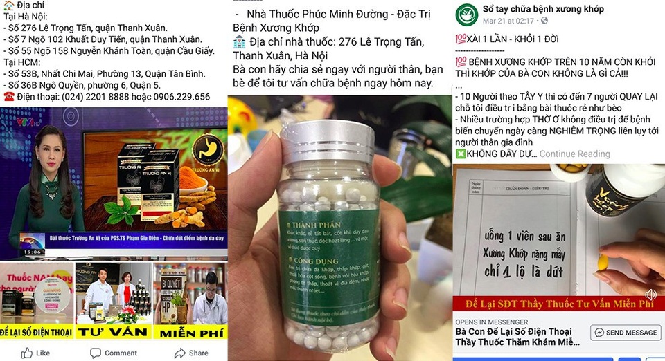 Xảo trá như thị trường thực phẩm chức năng - kỳ 2: Những lọc lừa - 5 Xảo trá như thị trường thực phẩm chức năng - kỳ 2: Những lọc lừa - 5
