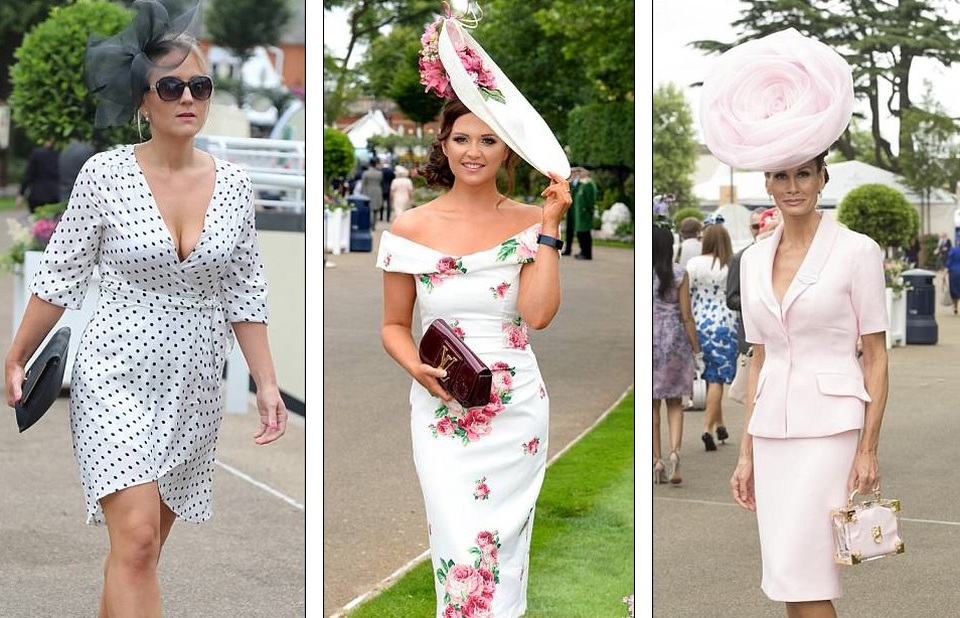 Những kiểu mũ siêu ấn tượng tại ngày hội đua ngựa Royal Ascot - 6
Nữ hoàng Anh là người giám sát sự kiện và là người phê chuẩn cuối cùng về mọi thứ - bao gồm cả quy tắc trang phục