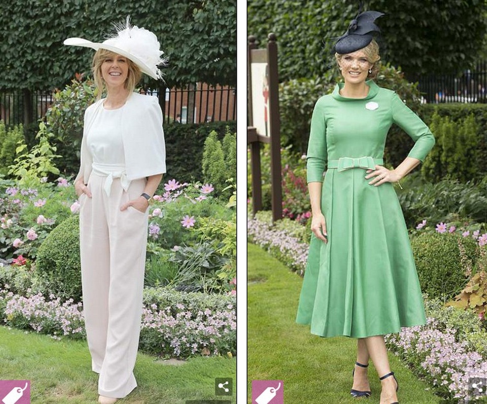 Những kiểu mũ siêu ấn tượng tại ngày hội đua ngựa Royal Ascot - 7
Ước chừng 300 nghìn khán giả sẽ tham dự Royal Ascot năm nay. Vé vào cửa bắt đầu có giá là 59 USD