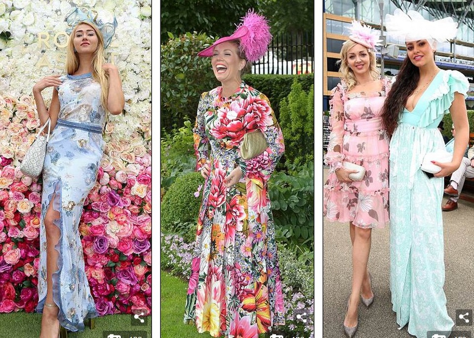 Những kiểu mũ siêu ấn tượng tại ngày hội đua ngựa Royal Ascot - 11 Những kiểu mũ siêu ấn tượng tại ngày hội đua ngựa Royal Ascot - 11