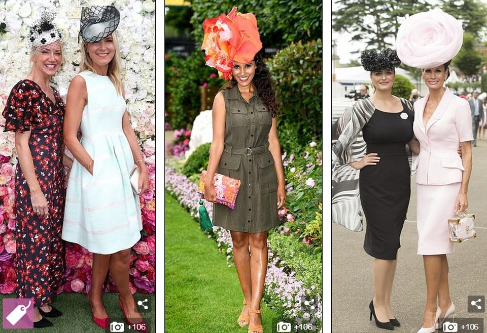 Những kiểu mũ siêu ấn tượng tại ngày hội đua ngựa Royal Ascot - 13 Những kiểu mũ siêu ấn tượng tại ngày hội đua ngựa Royal Ascot - 13