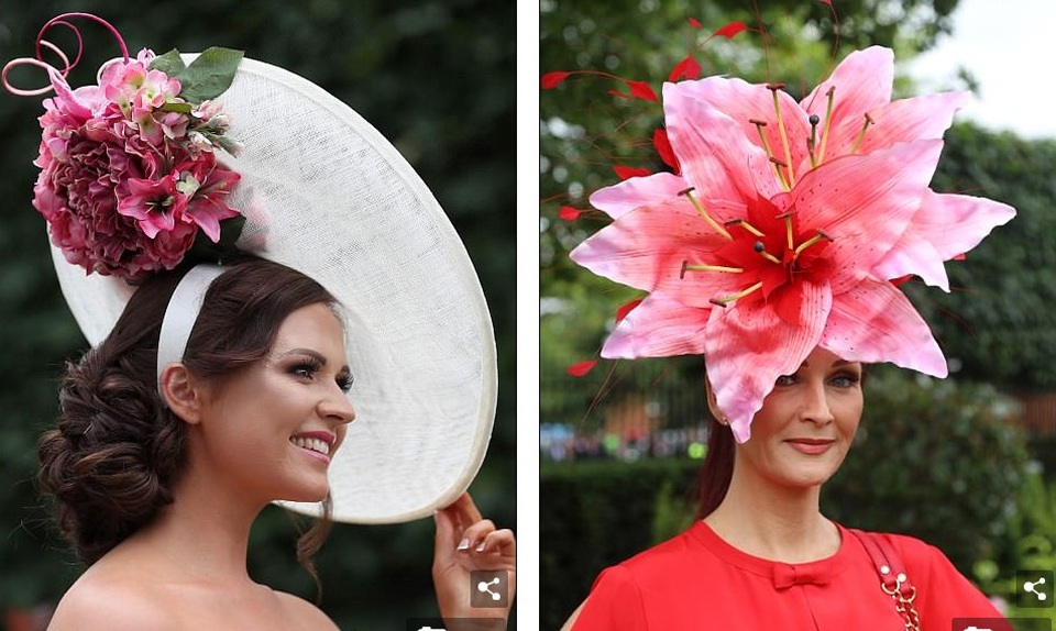 Những kiểu mũ siêu ấn tượng tại ngày hội đua ngựa Royal Ascot - 23 Những kiểu mũ siêu ấn tượng tại ngày hội đua ngựa Royal Ascot - 23