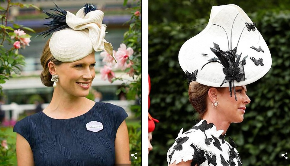 Những kiểu mũ siêu ấn tượng tại ngày hội đua ngựa Royal Ascot - 25 Những kiểu mũ siêu ấn tượng tại ngày hội đua ngựa Royal Ascot - 25