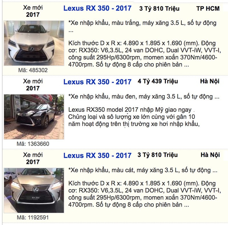 Kỳ lạ xe cũ đắt hơn xe mới cả trăm triệu đồng - 1 Kỳ lạ xe cũ đắt hơn xe mới cả trăm triệu đồng - 1