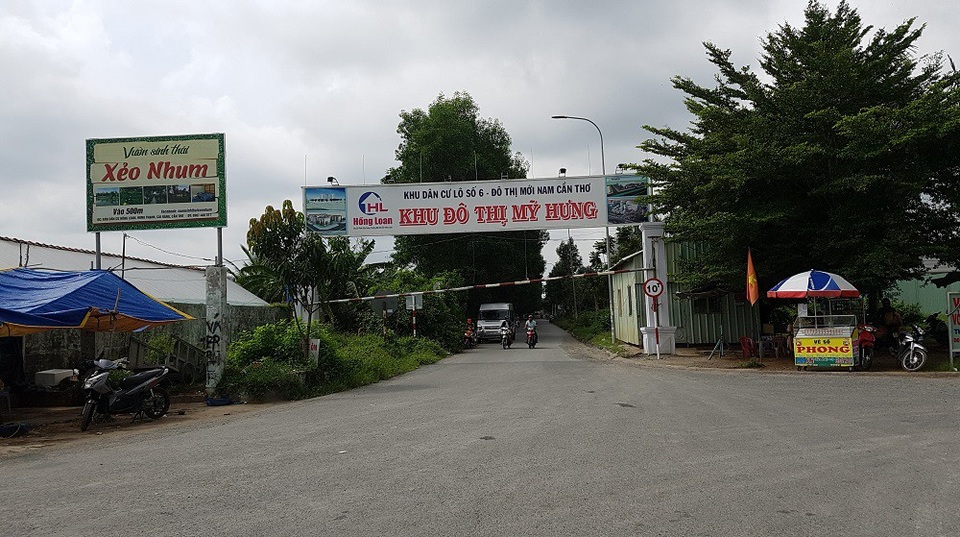 Giá nhà đất tăng đột biến, chủ đất sẵn sàng "nhổ cọc" để bán giá cao hơn - 2 Khu đô thị mới Nam Cần Thơ giá đất đang thay đổi từng tuần