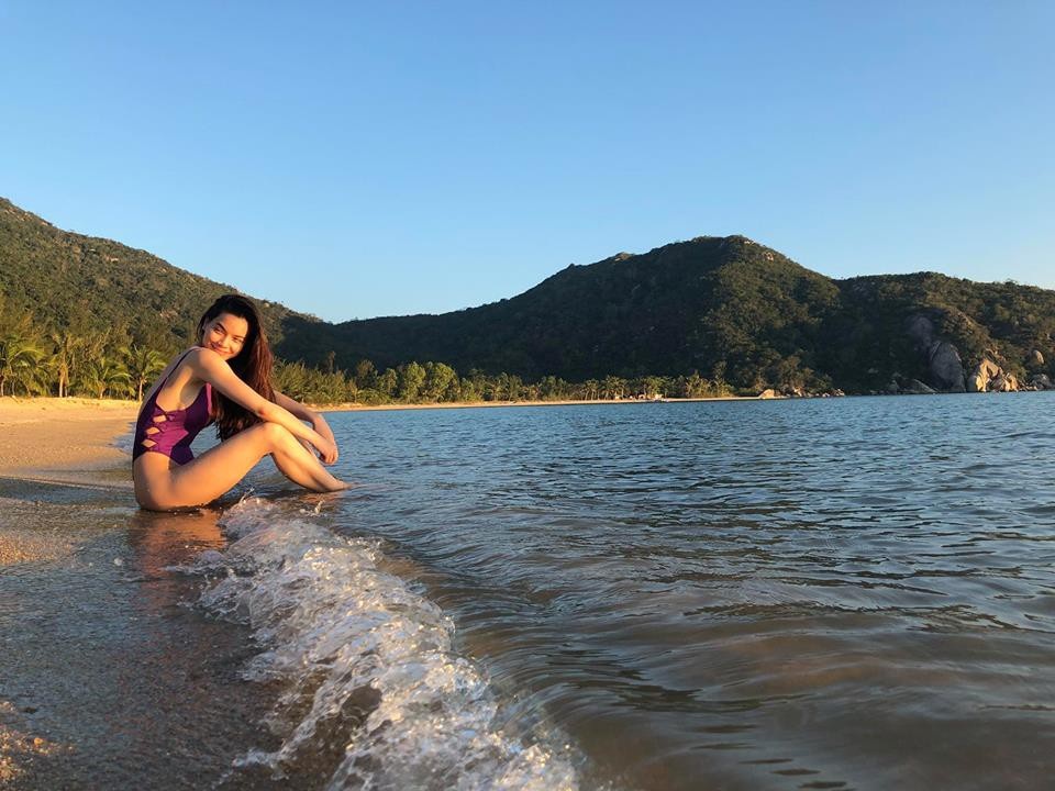 Hồ Ngọc Hà đi nghỉ ở điểm đến được coi là thiên đường du lịch và nghỉ dưỡng, tiêu chuẩn 5 sao quốc tế tại Nha Trang.