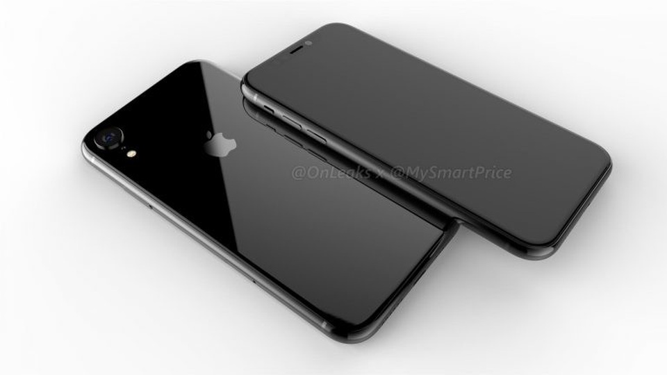 Lộ thiết kế iPhone X phiên bản "giá rẻ", ra mắt trong năm nay - 1 iPhone X 2018 vẫn sẽ sở hữu kiểu dáng thiết kế của các dòng iPhone đời cũ với gần như không có thay đổi nào.