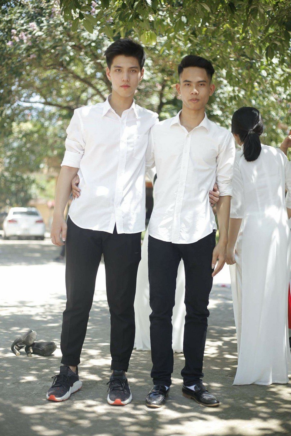 “Hot boy sơ mi trắng” trường Ba Vì đang được dân mạng quan tâm - 5 Là học sinh theo học khối tự nhiên nên Anh Tú rất yêu thích các môn Toán, Lý, Hóa đặc biệt là môn Toán. Suốt 12 năm học Anh Tú đều đạt danh hiệu học sinh khá, giỏi.