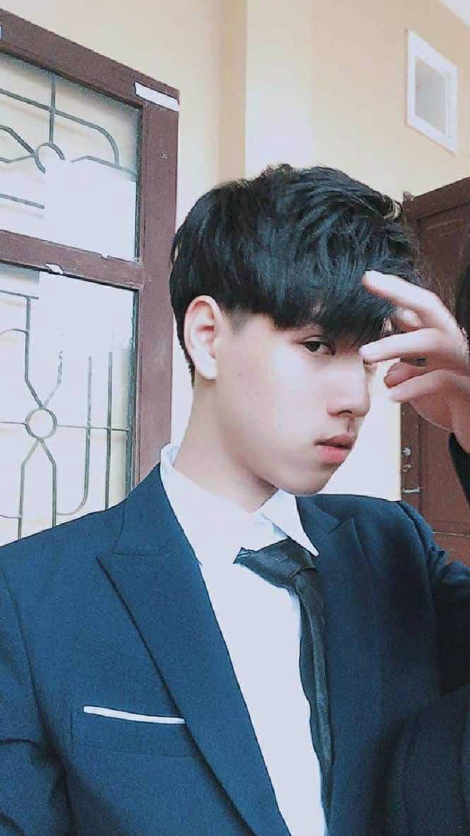 “Hot boy sơ mi trắng” trường Ba Vì đang được dân mạng quan tâm - 8
Sắp tới, Anh Tú đặt mục tiêu đỗ vào trường ĐH Bưu chính viễn thông. 10x chia sẻ ước mơ đơn giản chỉ muốn được hạnh phúc bên người thân, gia đình và đi du lịch nhiều nơi.