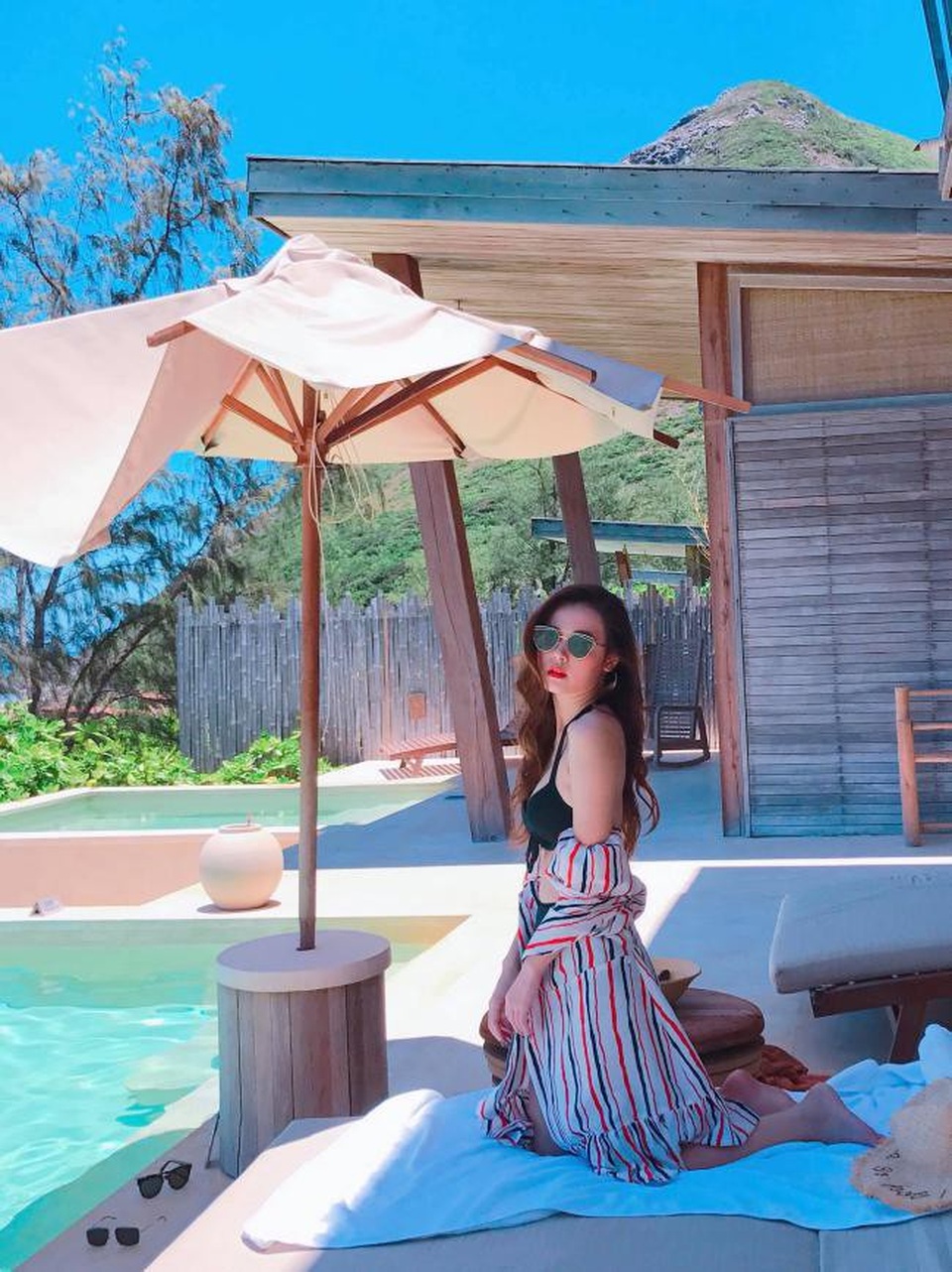 Cận cảnh điểm đến sang chảnh của Midu.