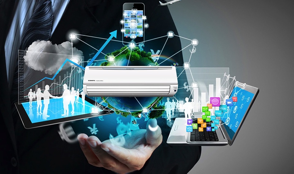Máy lạnh General Công Nghệ All Dc Inverter – Công nghệ cách mạng 4.0 - 1 Máy lạnh General Công Nghệ All Dc Inverter – Công nghệ cách mạng 4.0 - 1