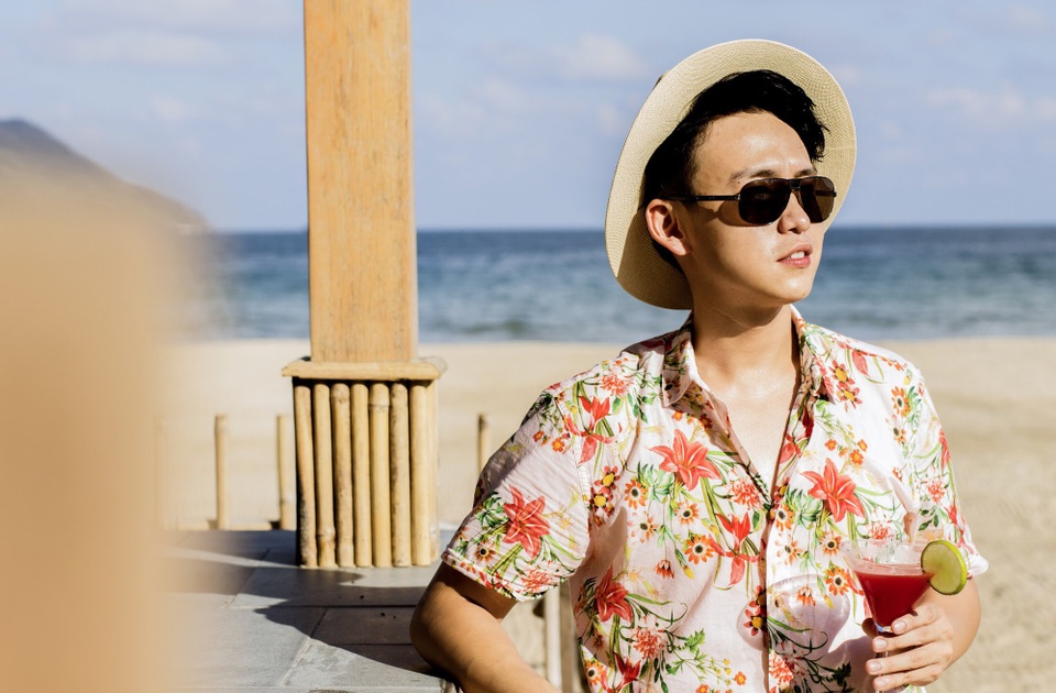 “Đàn em” của Hồ Ngọc Hà thay thế Đại Nghĩa cầm trịch Gương mặt thân quen - 2 Quang Bảo kì vọng sẽ mang đến làn gió mới cho Gương mặt thân quen ở mùa phát sóng thứ 6 (Ảnh: Ngô Minh Anh).